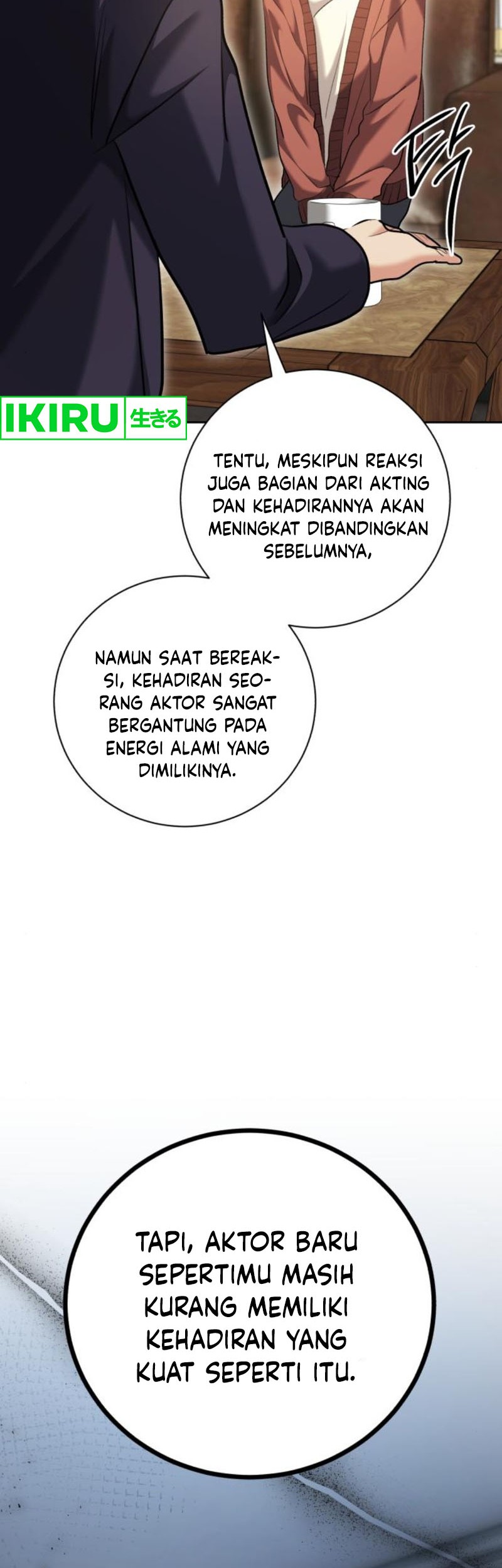 Genius Actor’s Aura Bab 65 halaman 21