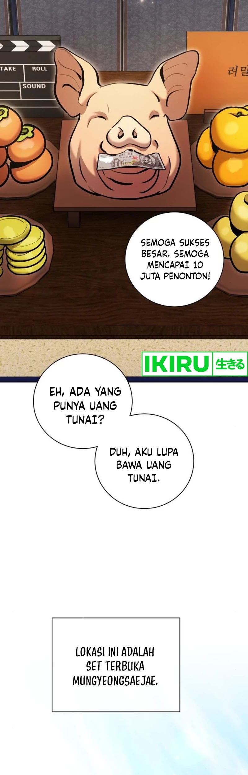 Genius Actor’s Aura Bab 67 halaman 47