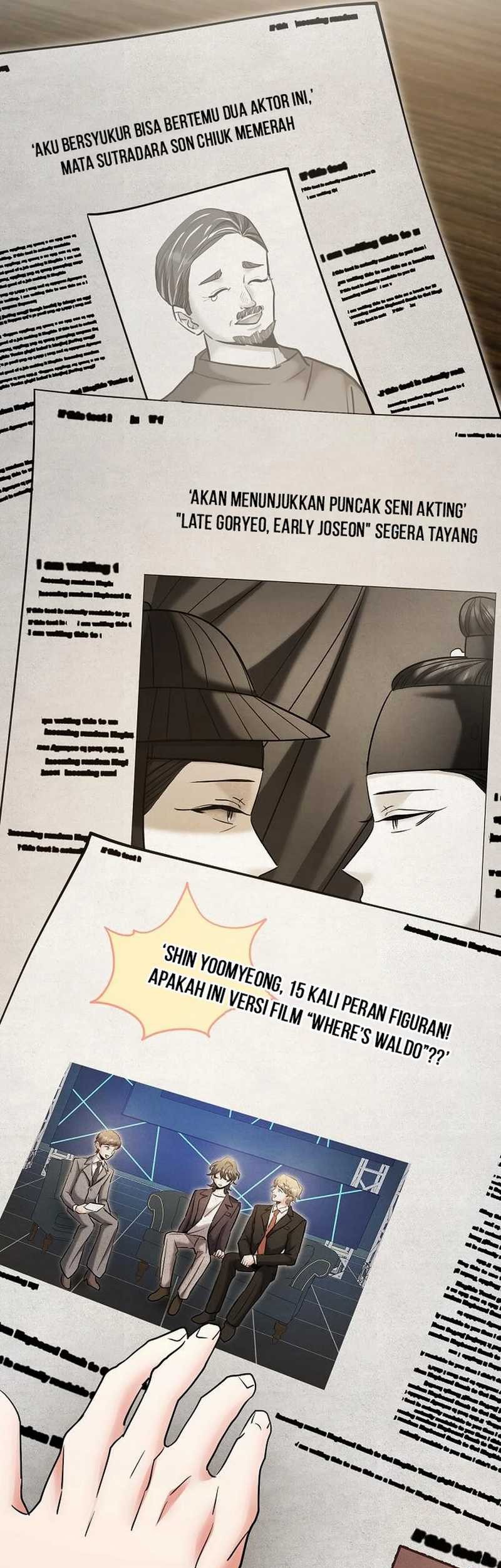 Genius Actor’s Aura Bab 76 halaman 78