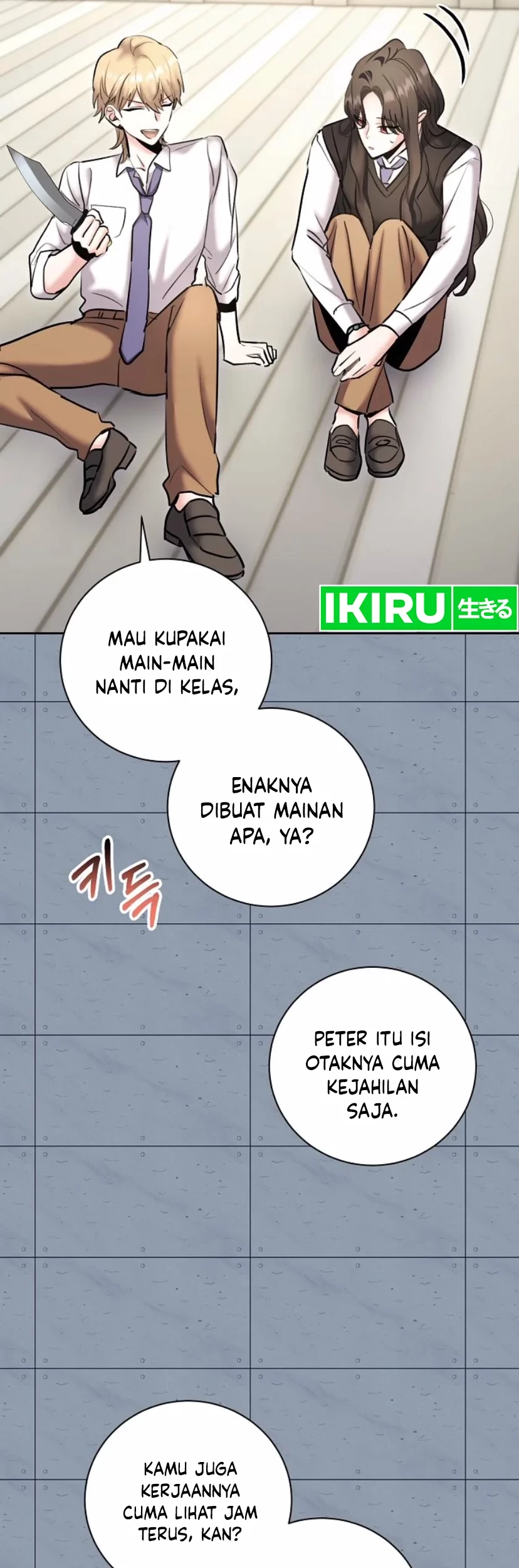 Genius Actor’s Aura Bab 83 halaman 64