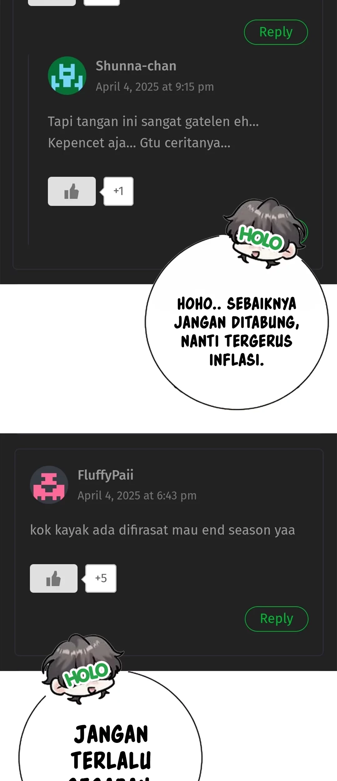 Genius Actor’s Aura Bab 83 halaman 82