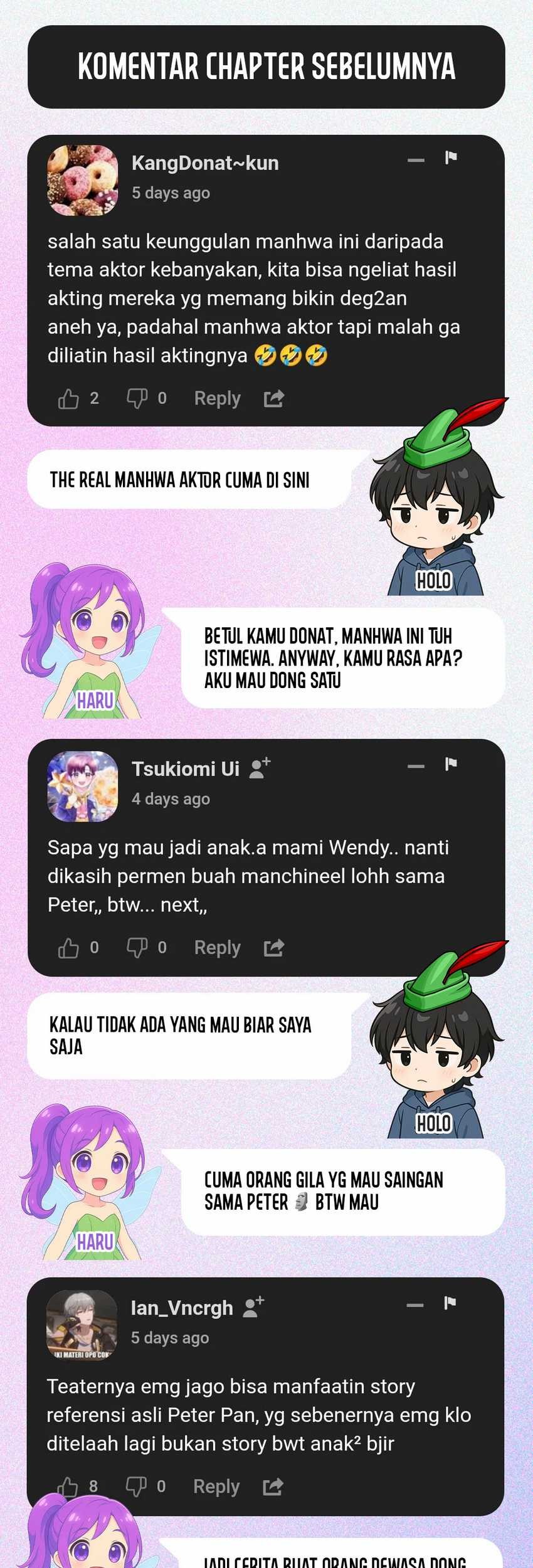 Genius Actor’s Aura Bab 85 halaman 85