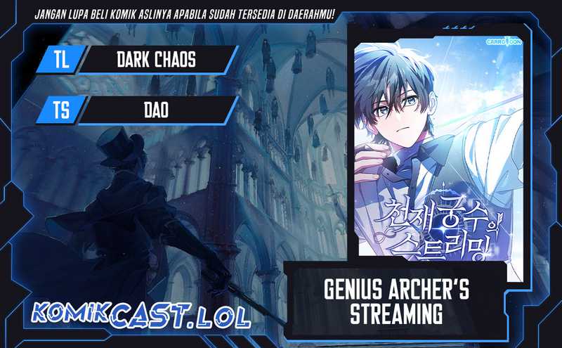 Genius Archer’s Streaming Bab 01 halaman 1