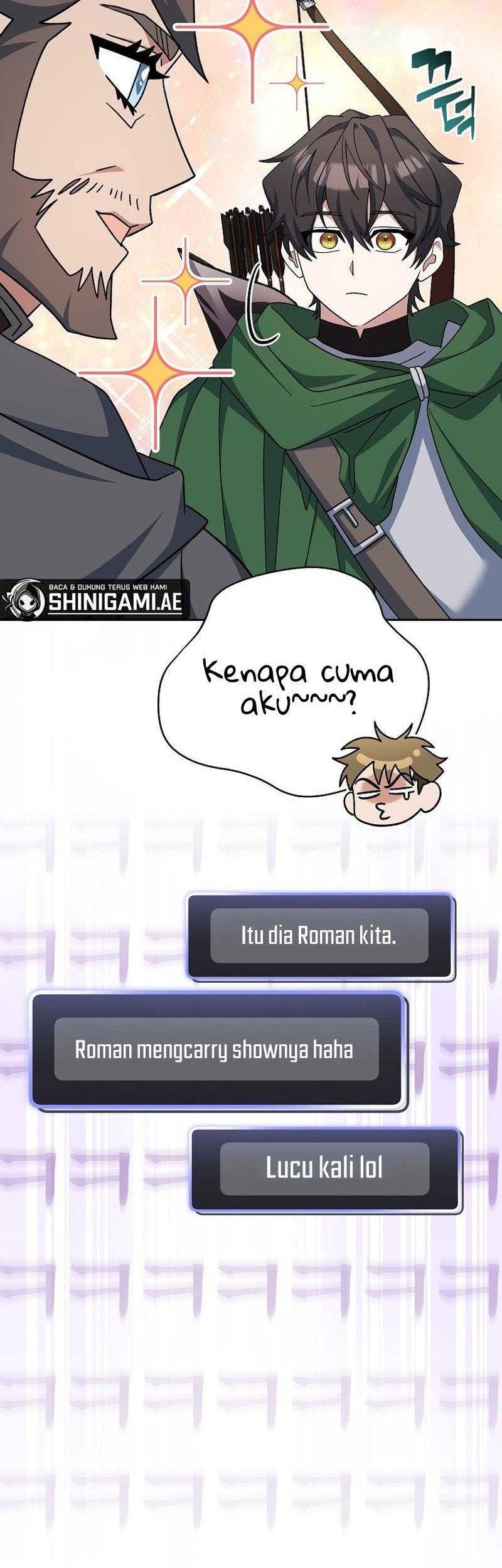 Genius Archer’s Streaming Bab 10 halaman 61