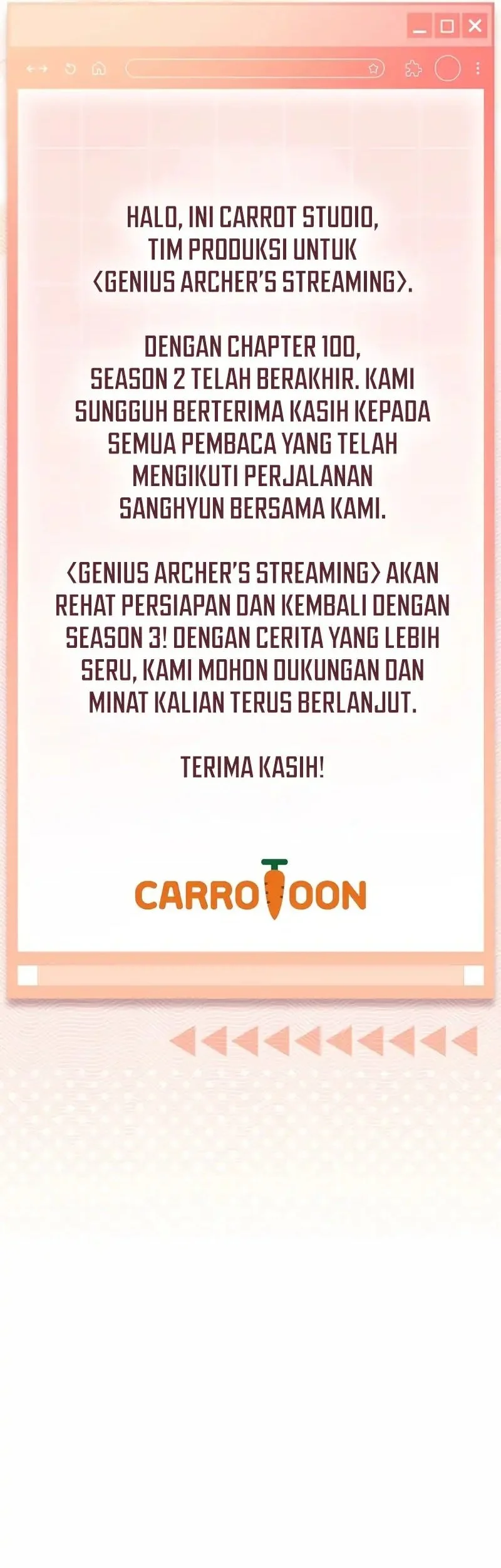 Genius Archer’s Streaming chapter 100 halaman 85