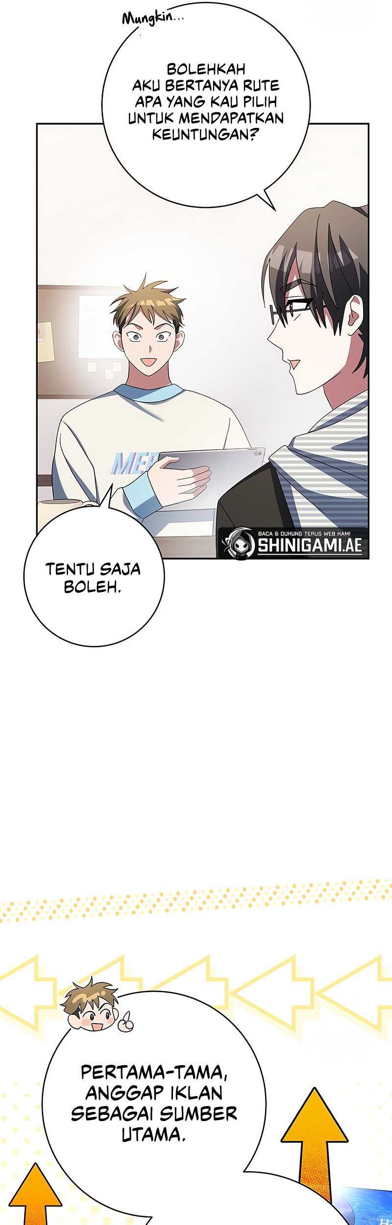 Genius Archer’s Streaming chapter 12 halaman 14