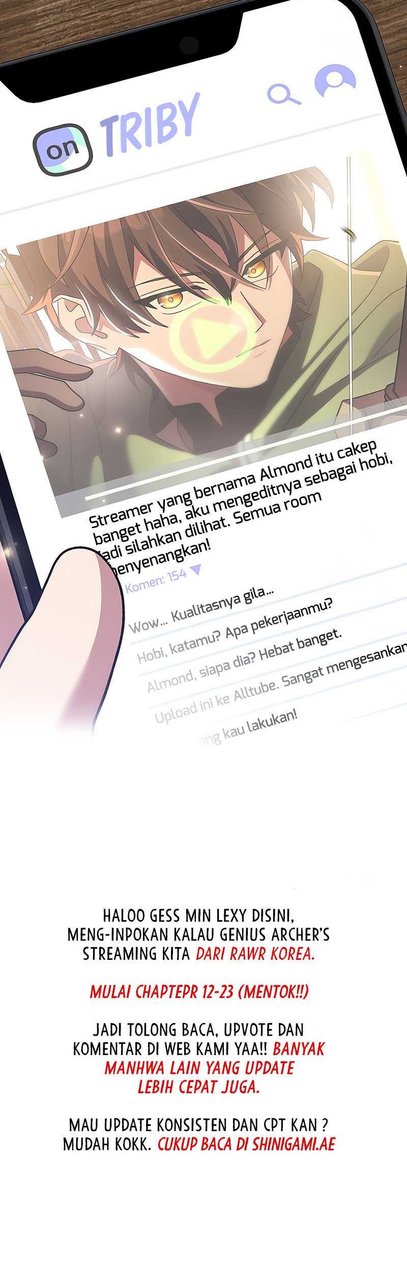 Genius Archer’s Streaming chapter 12 halaman 77