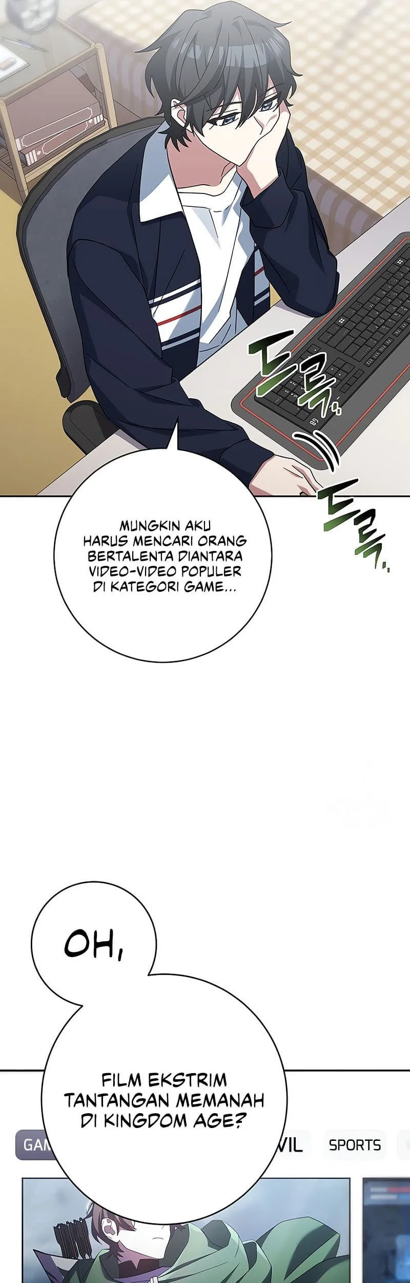 Genius Archer’s Streaming Bab 13 halaman 14