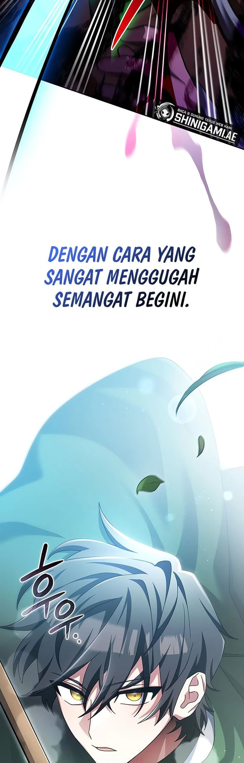 Genius Archer’s Streaming Bab 13 halaman 32