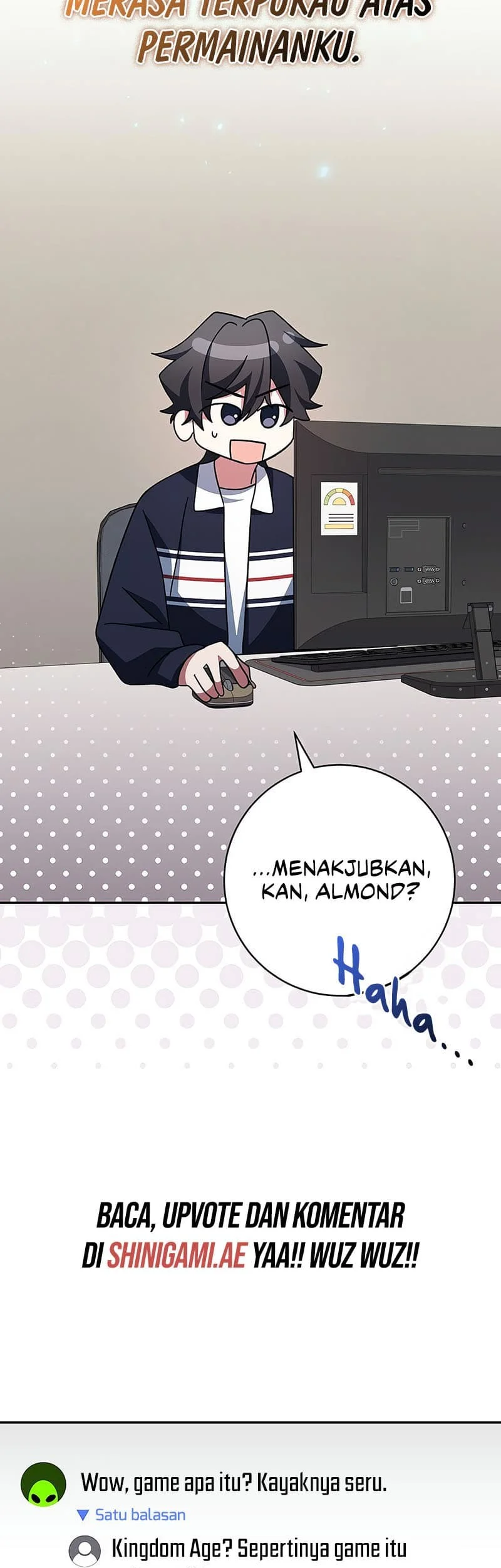 Genius Archer’s Streaming Bab 13 halaman 34