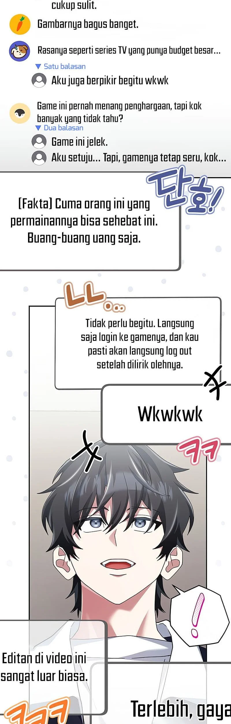 Genius Archer’s Streaming Bab 13 halaman 35