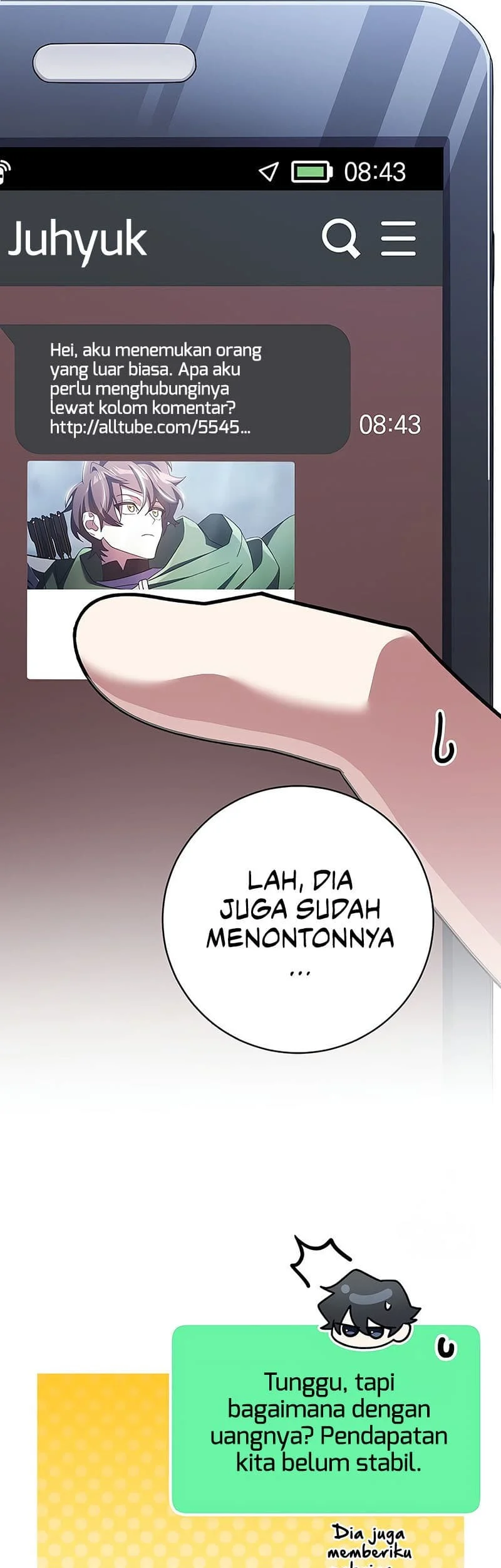 Genius Archer’s Streaming Bab 13 halaman 38