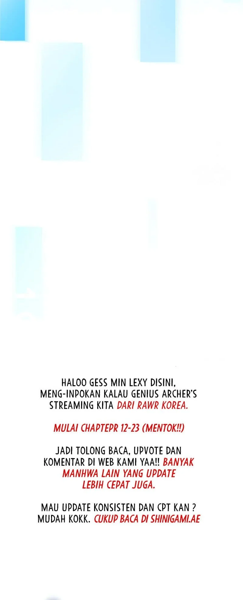 Genius Archer’s Streaming Bab 13 halaman 57