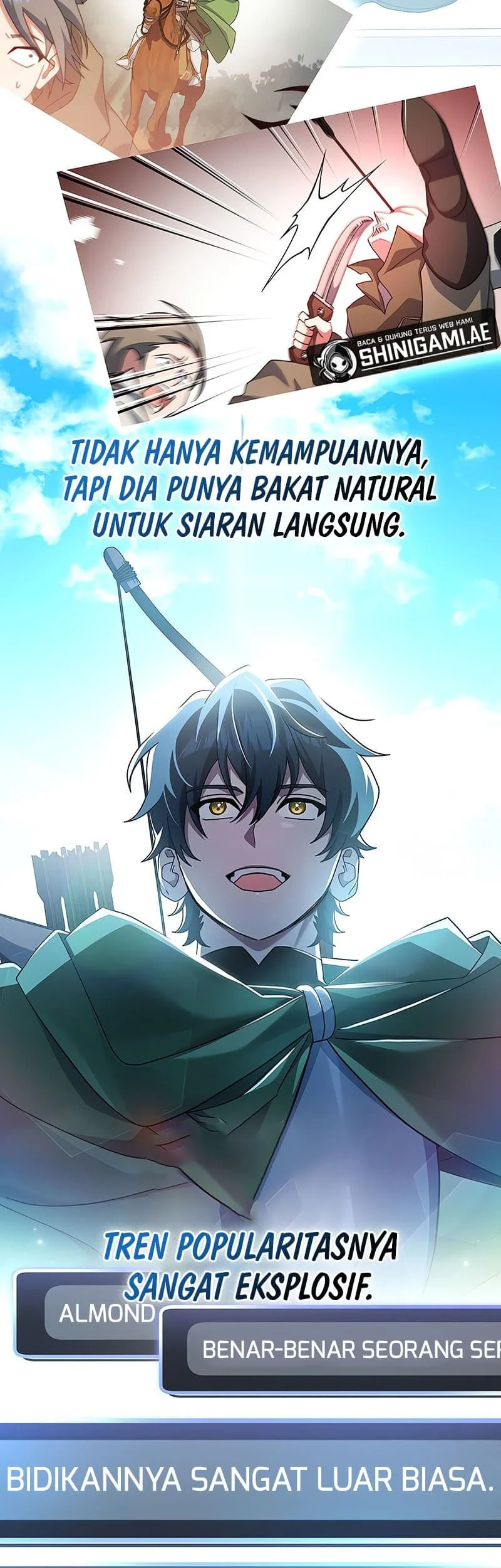 Genius Archer’s Streaming Bab 13 halaman 72