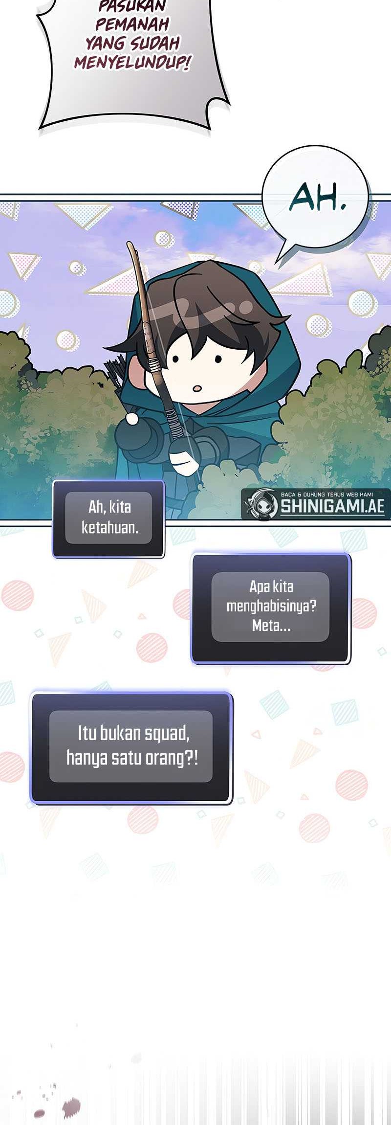 Genius Archer’s Streaming Bab 22 halaman 57