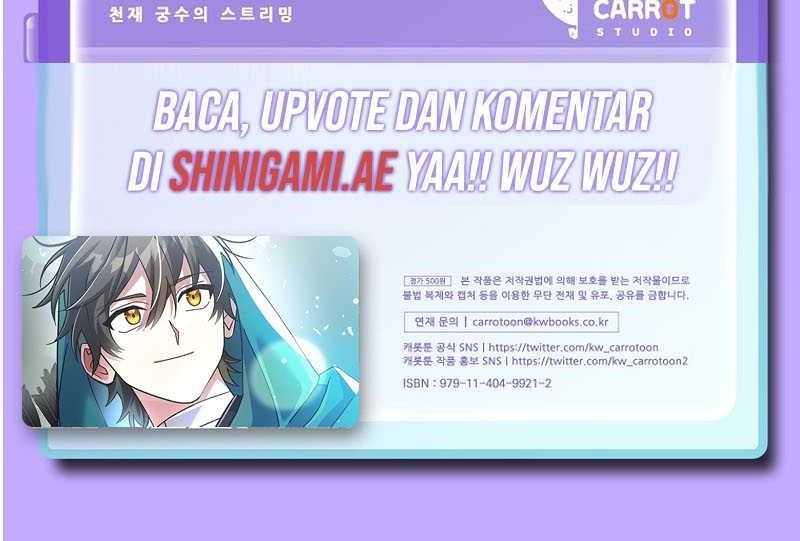 Genius Archer’s Streaming Bab 22 halaman 88