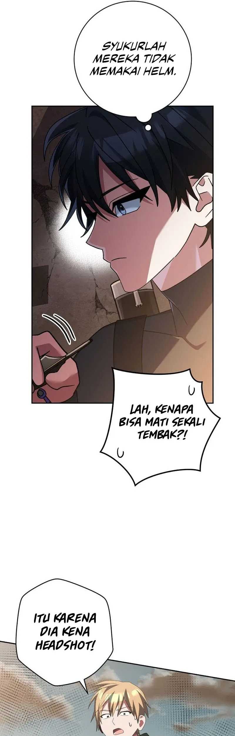 Genius Archer’s Streaming Bab 31 halaman 29