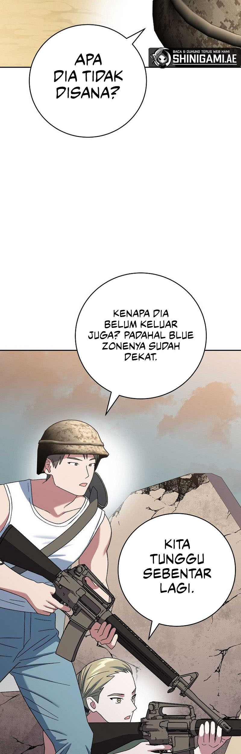 Genius Archer’s Streaming Bab 34 halaman 75