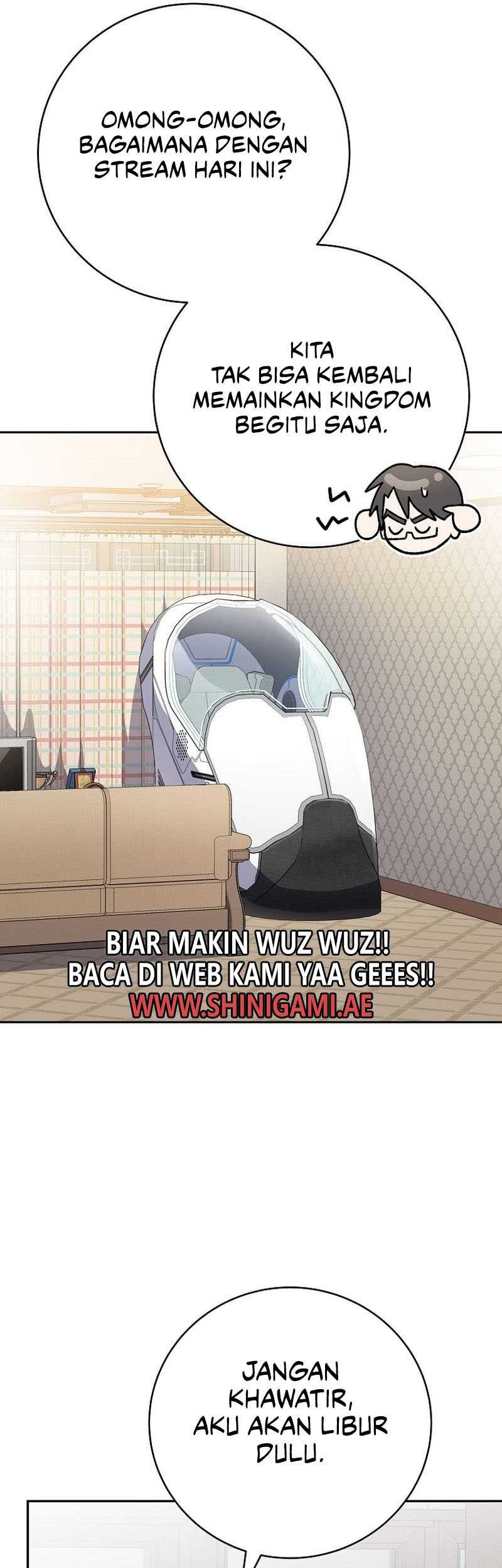 Genius Archer’s Streaming Bab 36 halaman 52