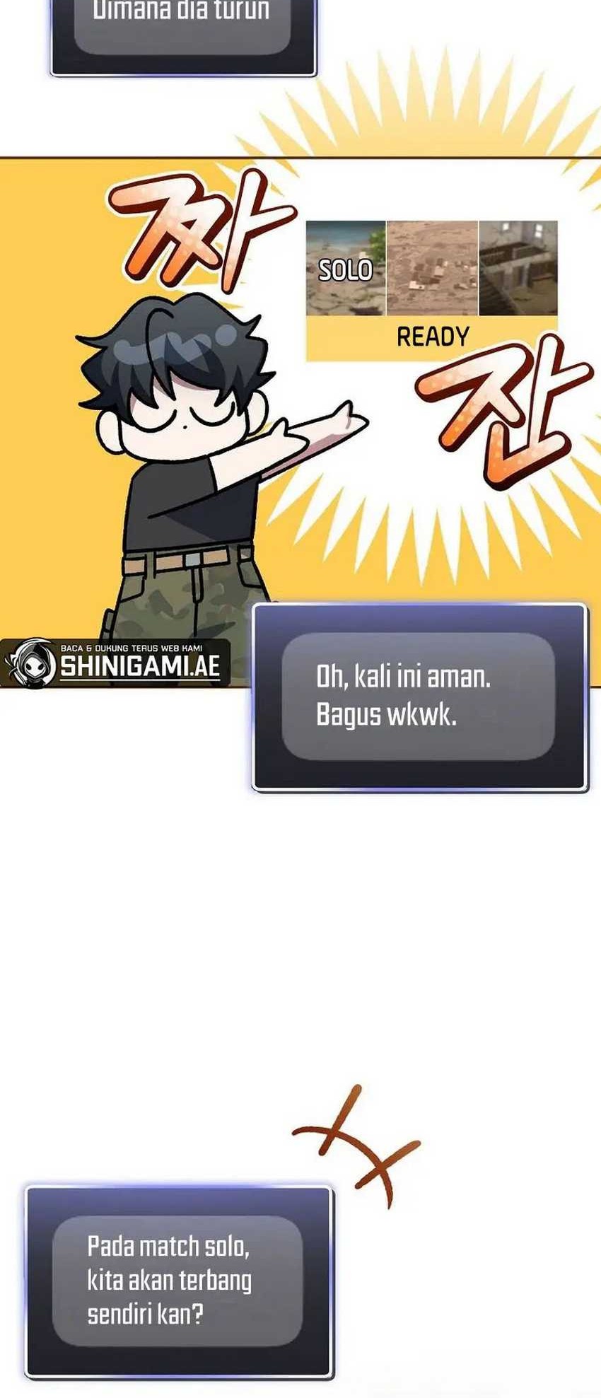 Genius Archer’s Streaming Bab 39 halaman 74