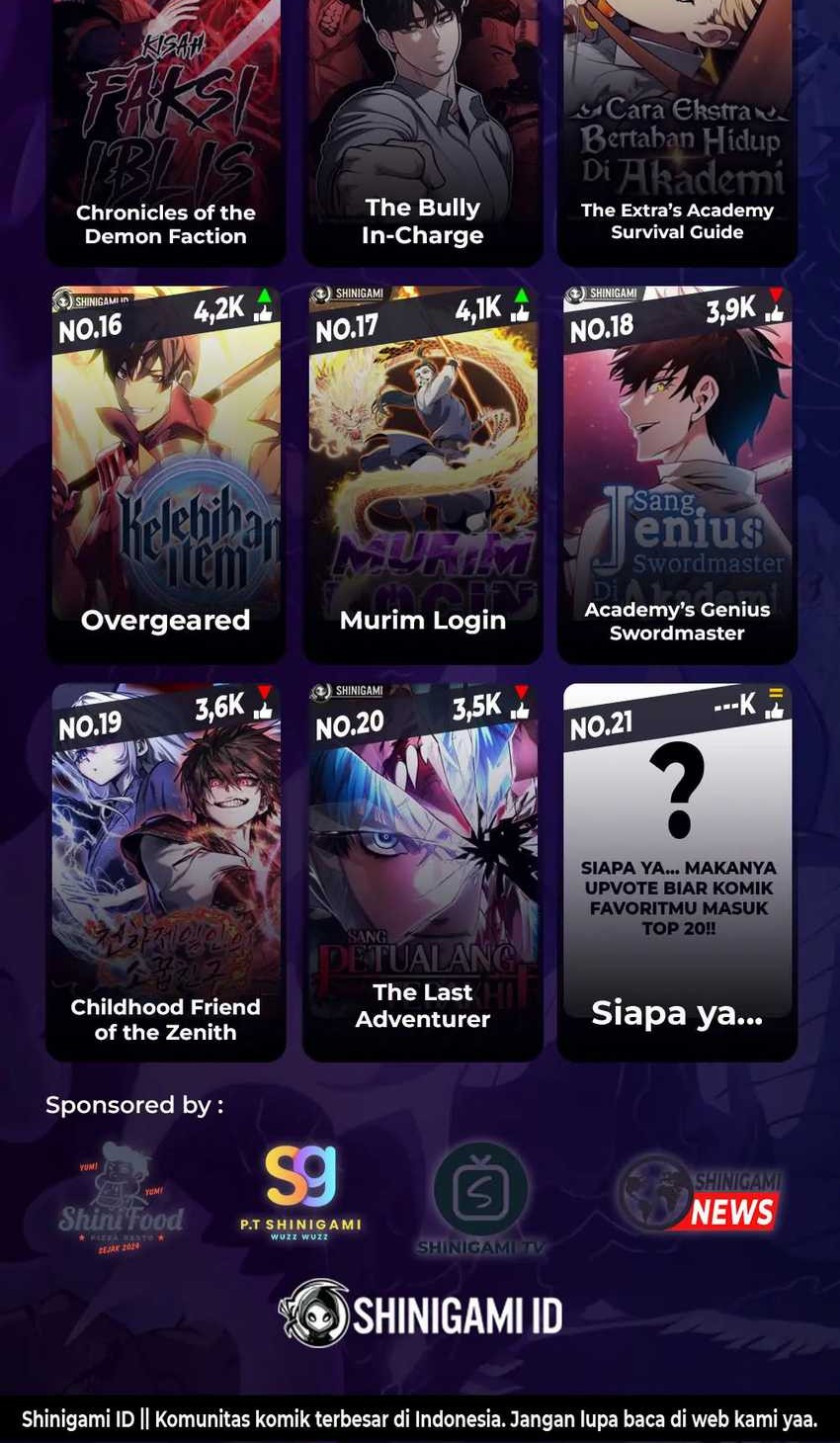 Genius Archer’s Streaming Bab 39 halaman 100