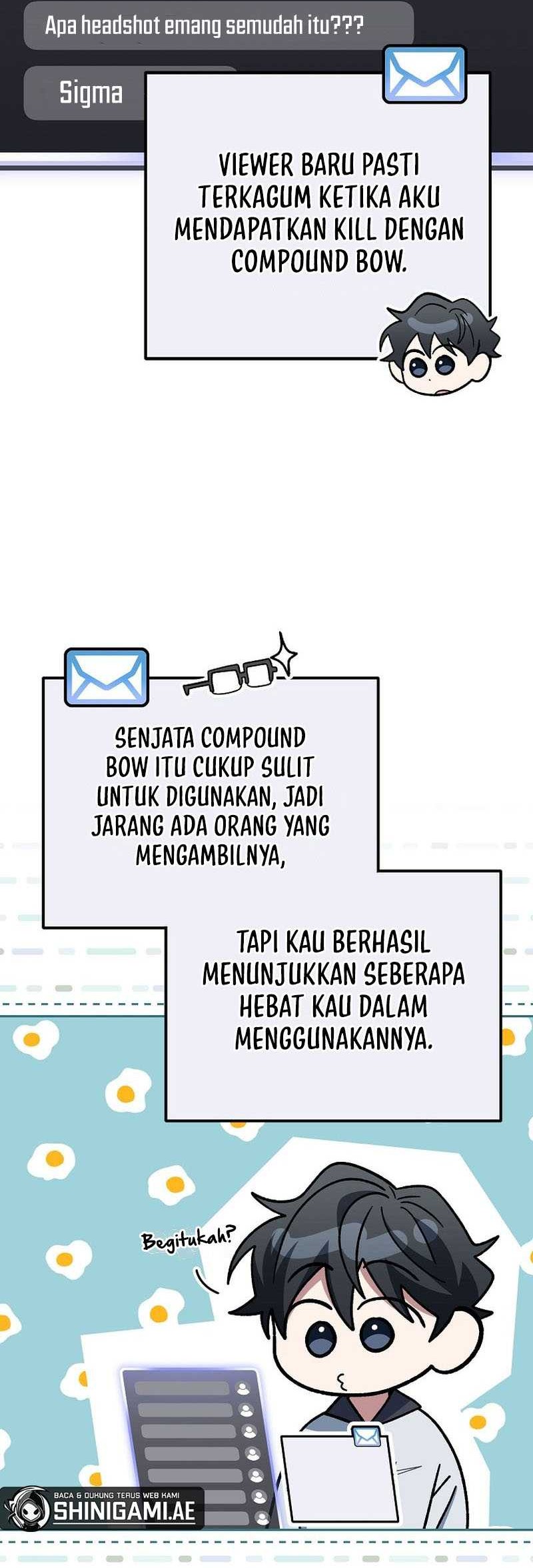 Genius Archer’s Streaming Bab 40 halaman 50