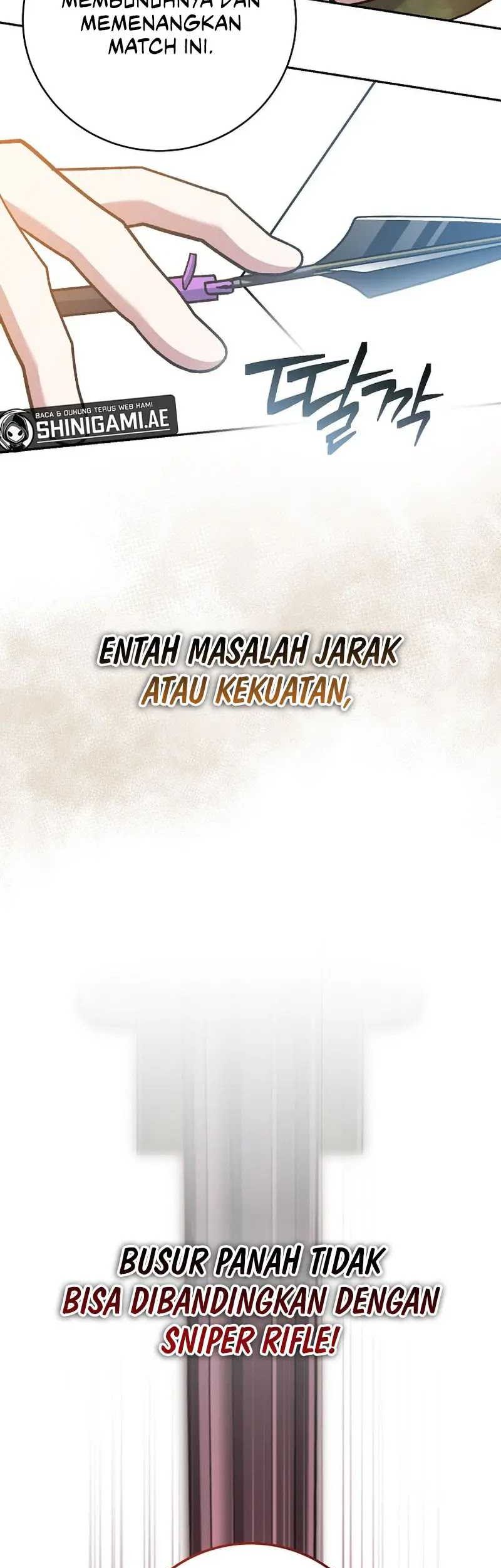 Genius Archer’s Streaming Bab 43 halaman 29