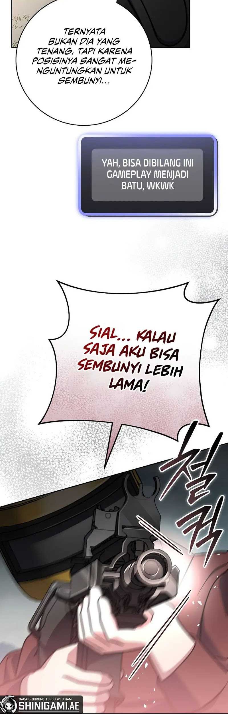Genius Archer’s Streaming Bab 43 halaman 74