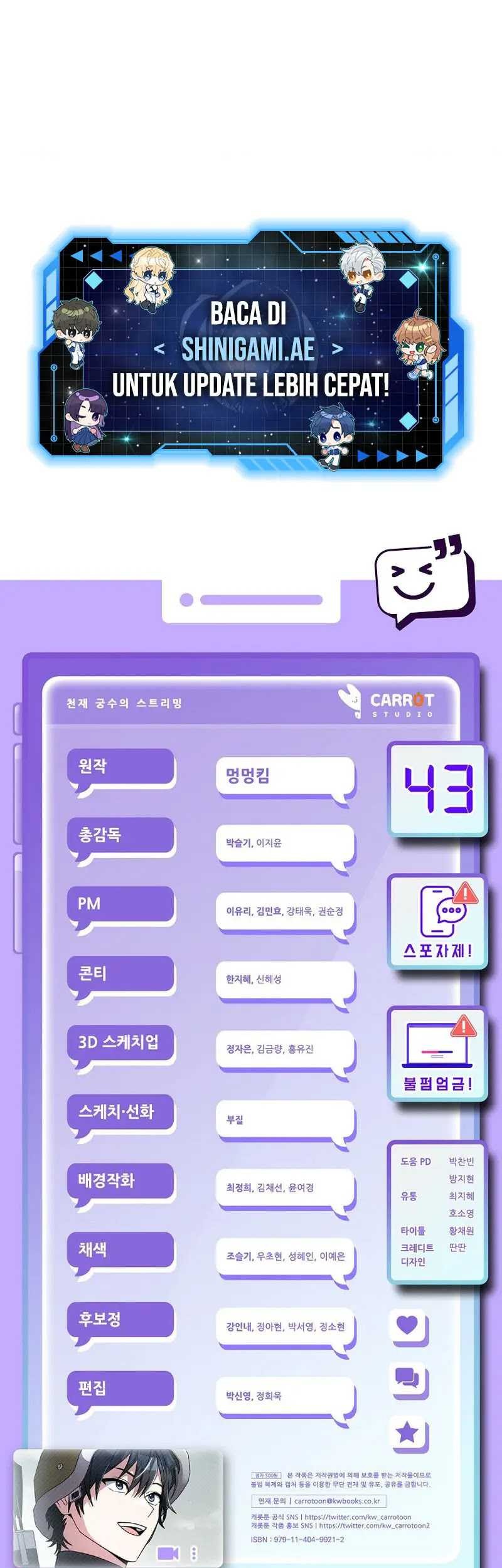 Genius Archer’s Streaming Bab 43 halaman 80