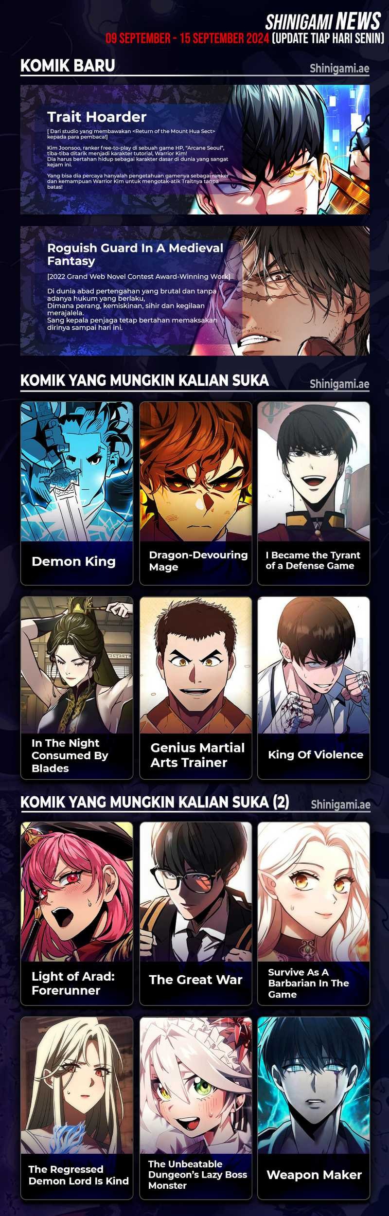 Genius Archer’s Streaming Bab 44 halaman 96