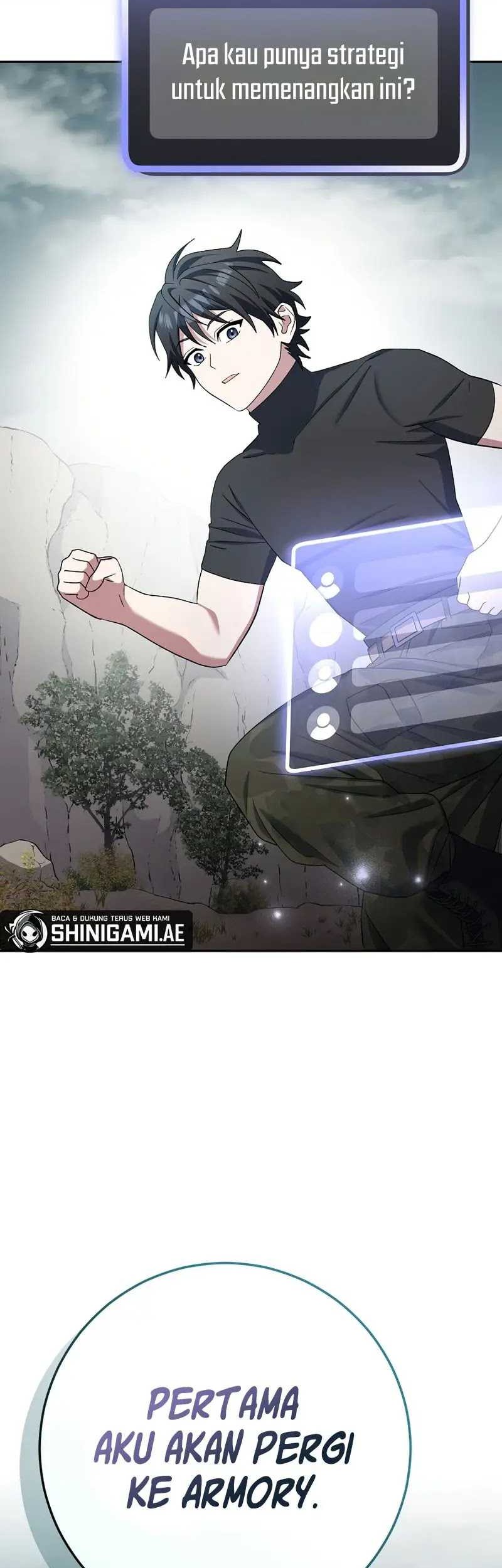 Genius Archer’s Streaming Bab 47 halaman 43