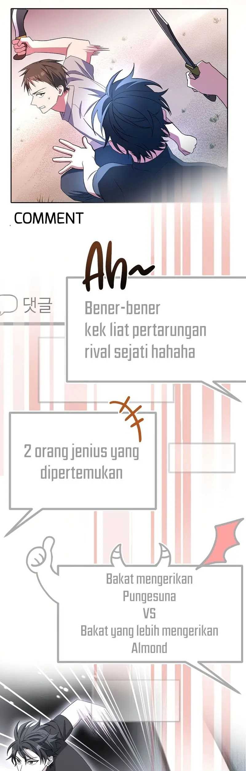 Genius Archer’s Streaming Bab 50 halaman 82