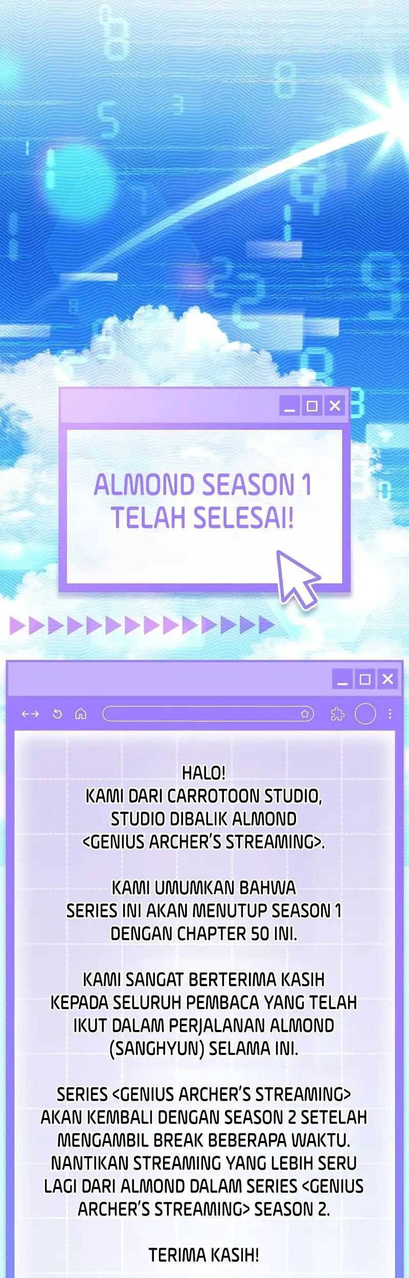 Genius Archer’s Streaming Bab 50 halaman 97