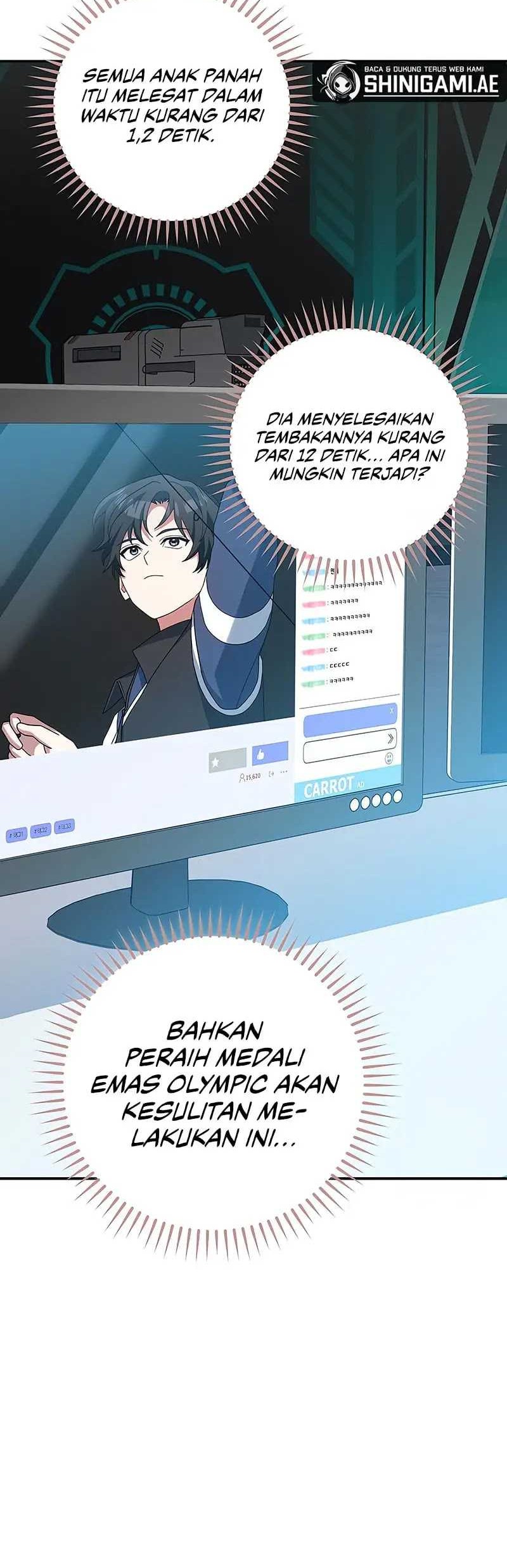 Genius Archer’s Streaming Bab 53 halaman 85