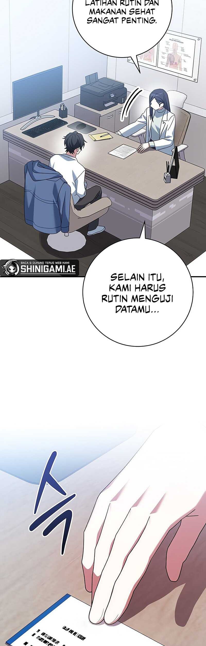 Genius Archer’s Streaming Bab 56 halaman 70