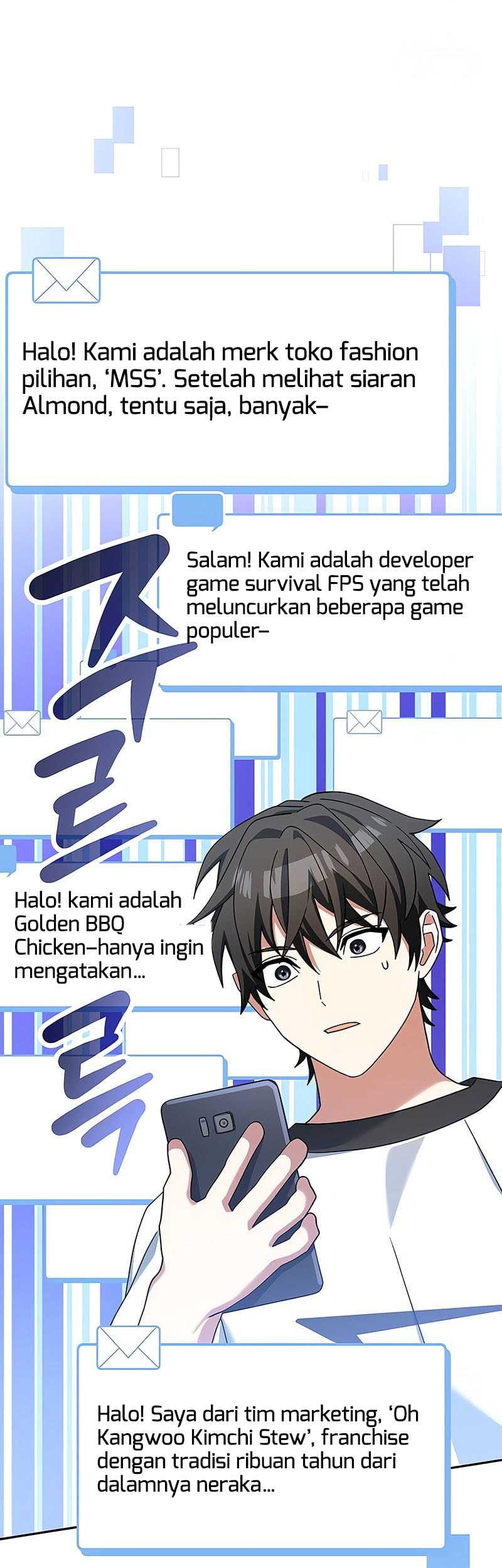 Genius Archer’s Streaming Bab 58 halaman 34