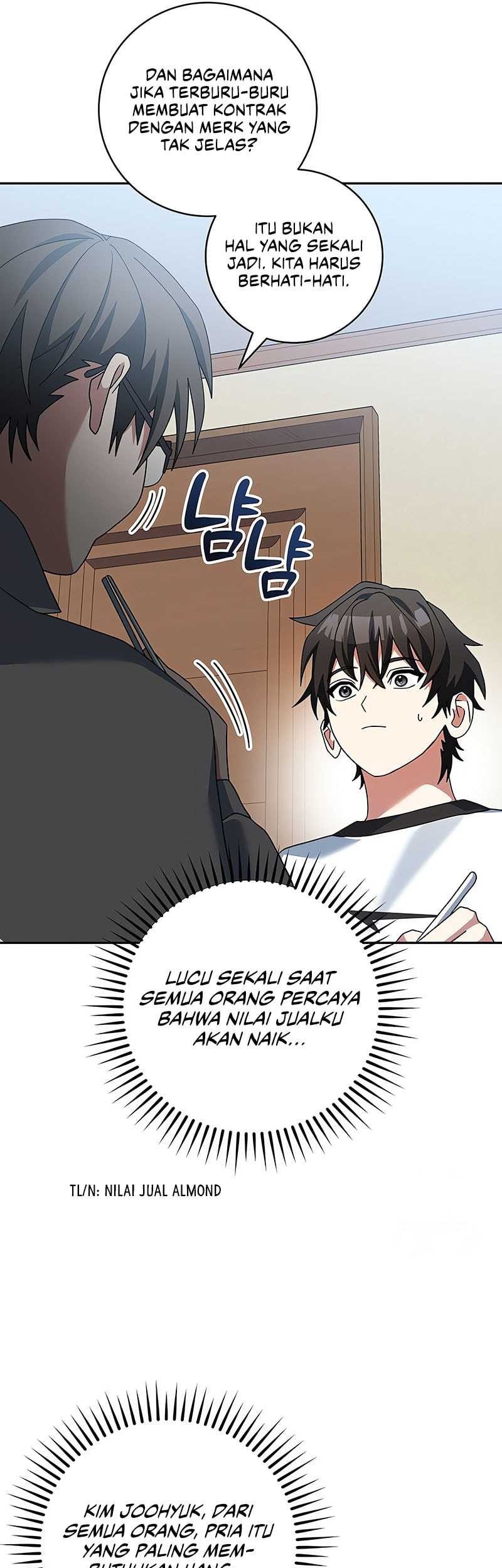 Genius Archer’s Streaming Bab 58 halaman 40