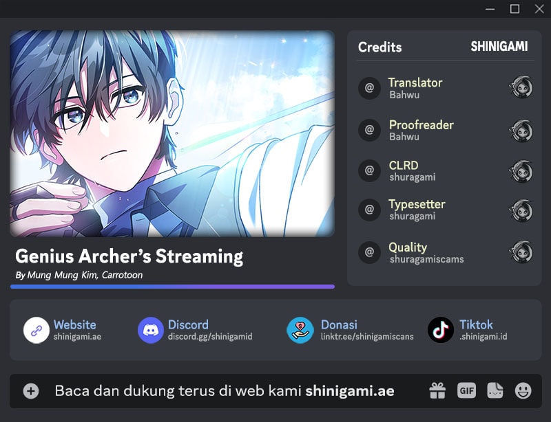 Genius Archer’s Streaming Bab 61 halaman 1