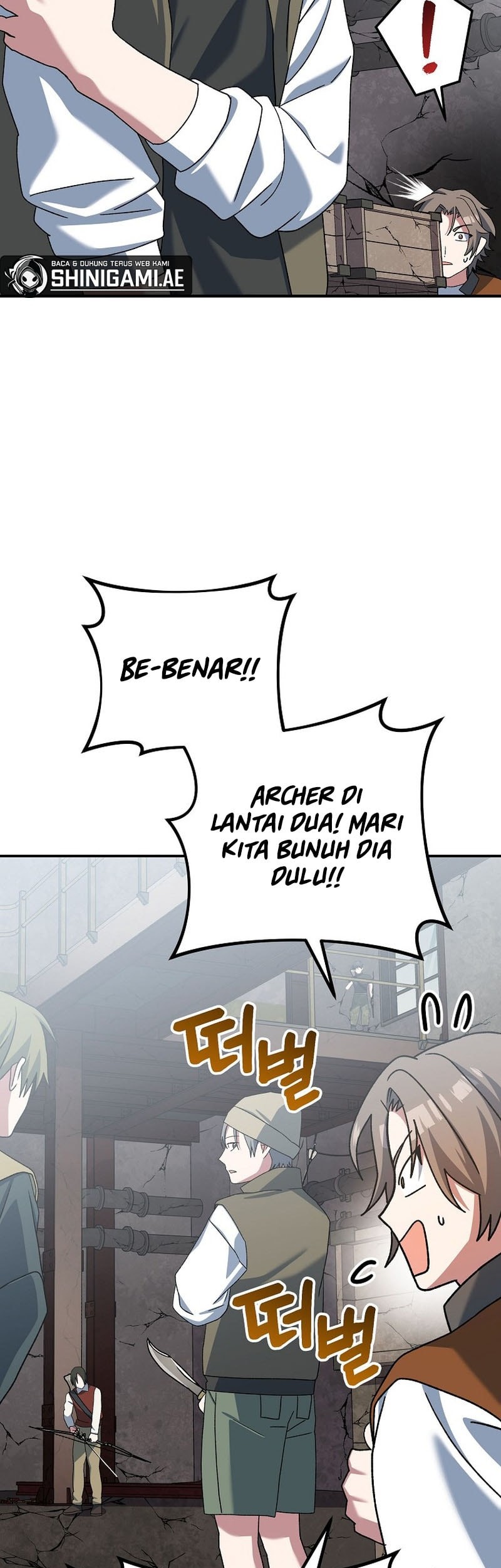 Genius Archer’s Streaming Bab 61 halaman 19