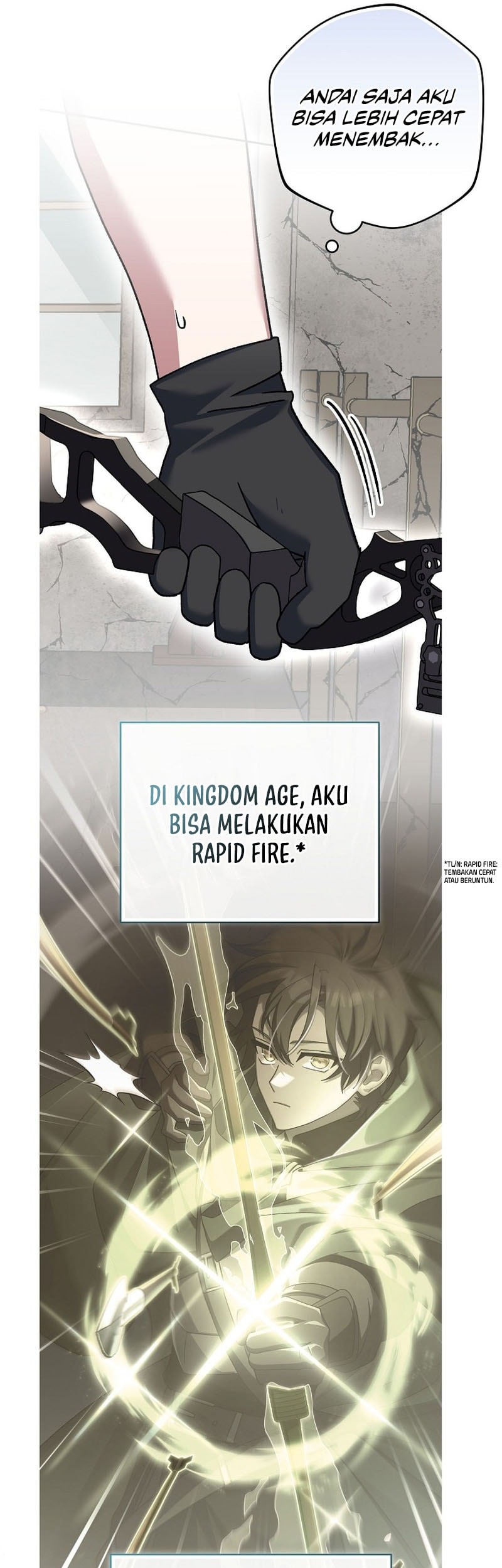 Genius Archer’s Streaming Bab 61 halaman 29