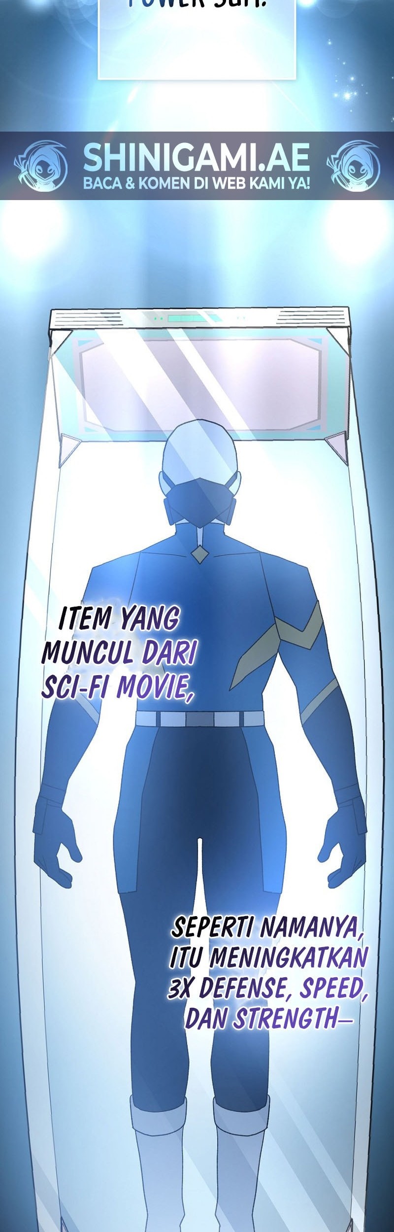Genius Archer’s Streaming Bab 61 halaman 74