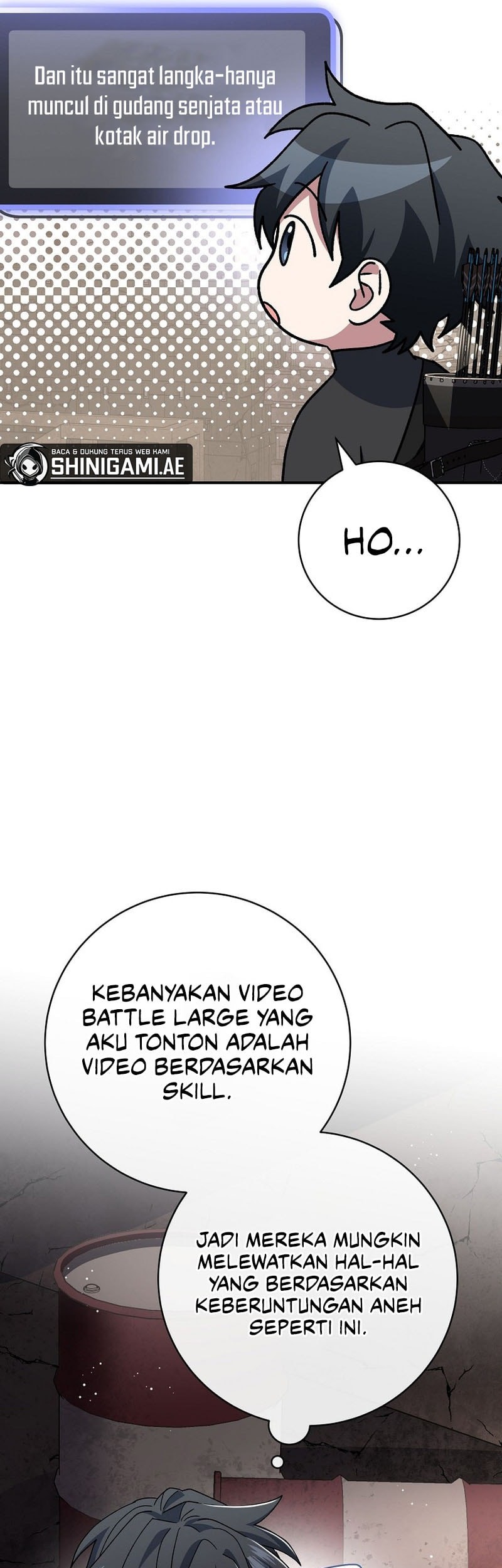 Genius Archer’s Streaming Bab 61 halaman 77