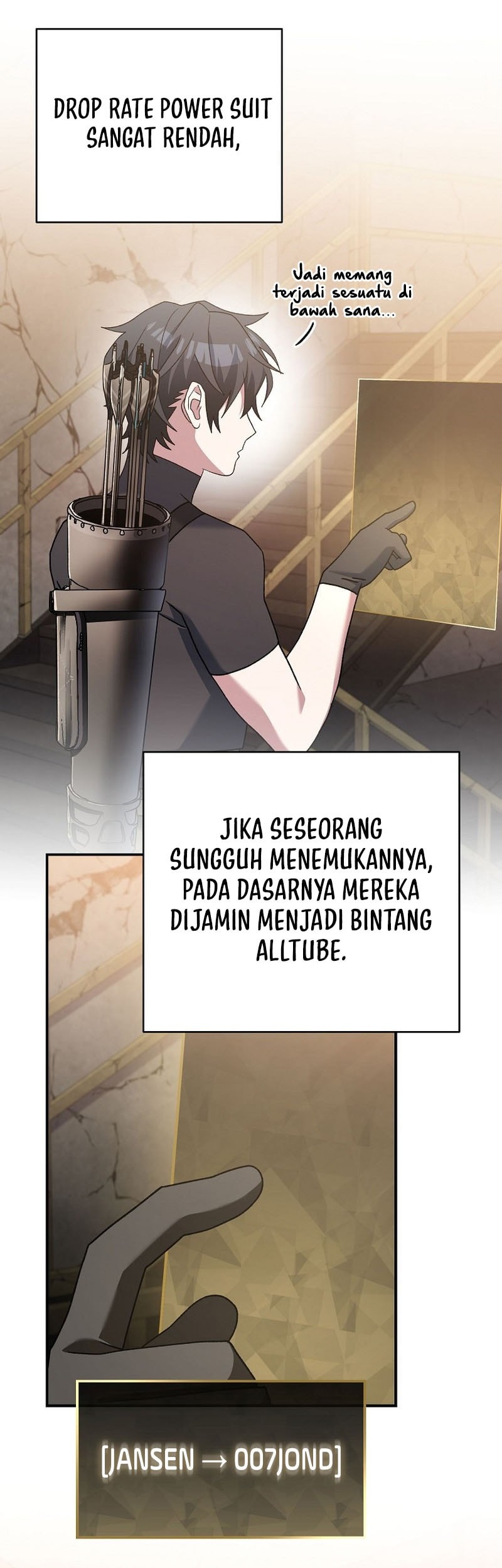 Genius Archer’s Streaming Bab 61 halaman 82