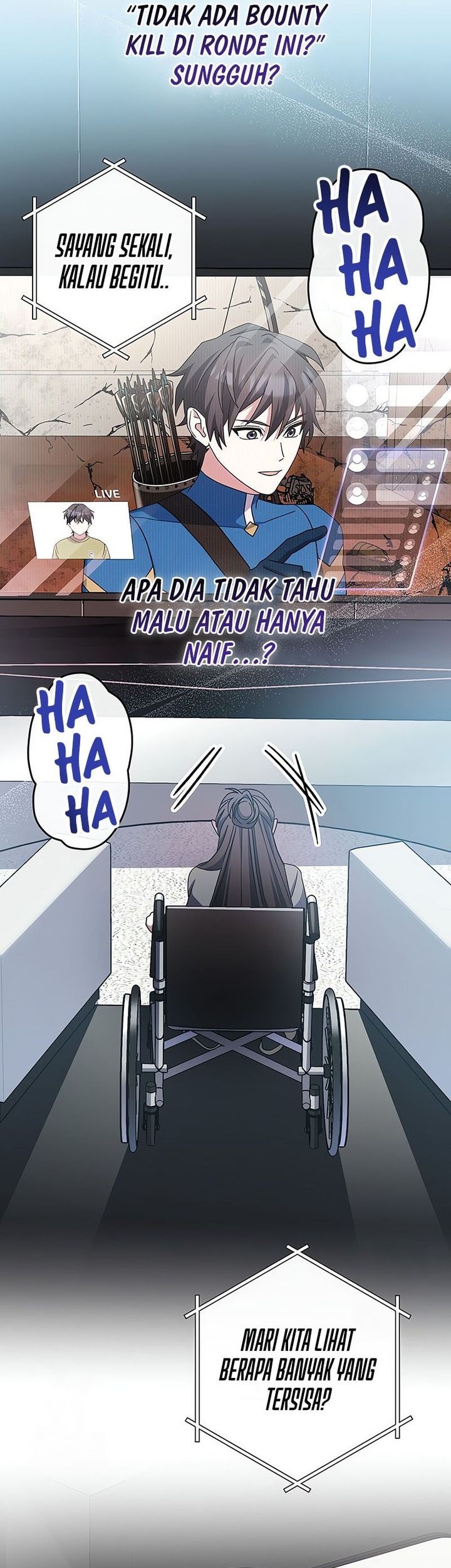 Genius Archer’s Streaming Bab 63 halaman 37