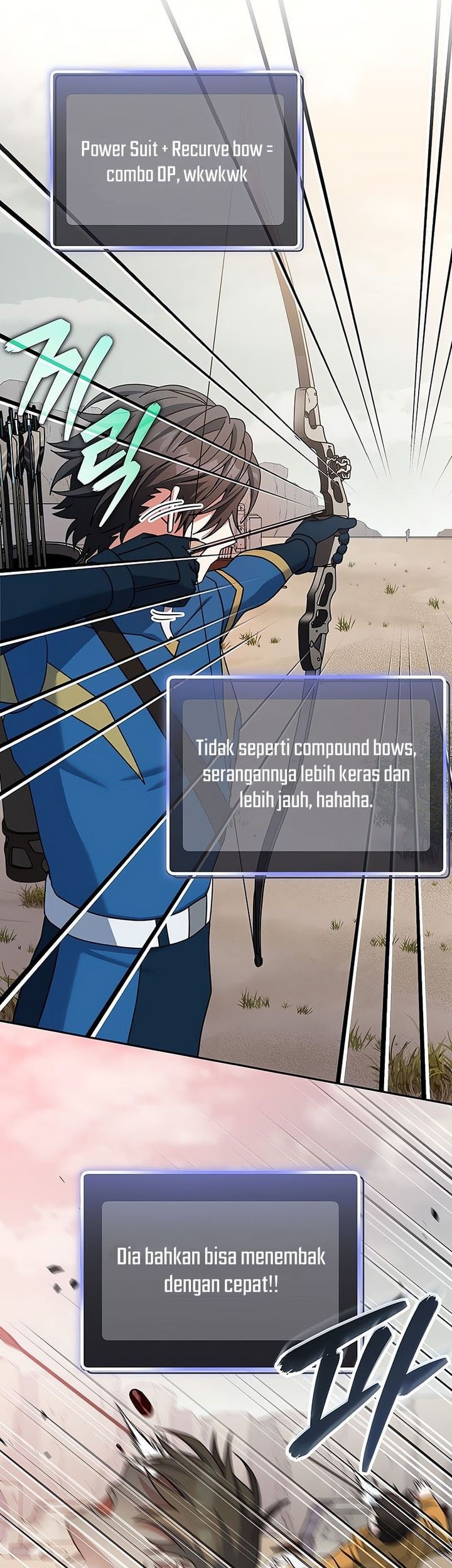 Genius Archer’s Streaming Bab 63 halaman 50