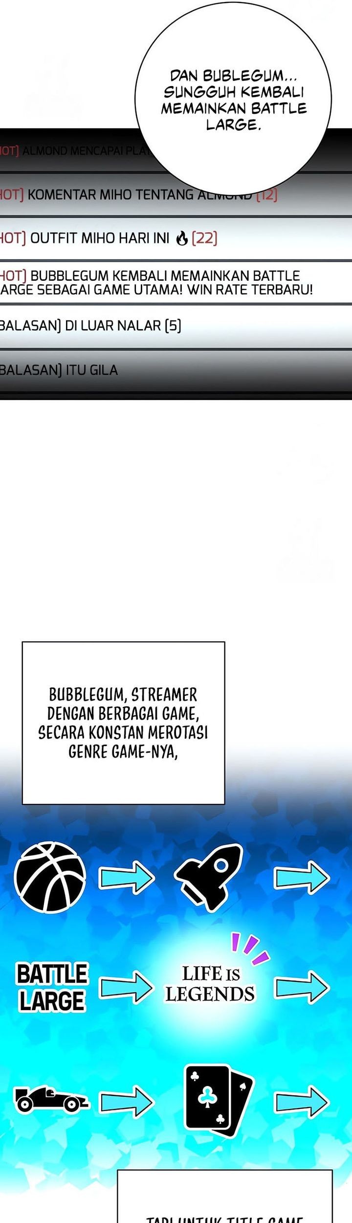 Genius Archer’s Streaming Bab 63 halaman 78