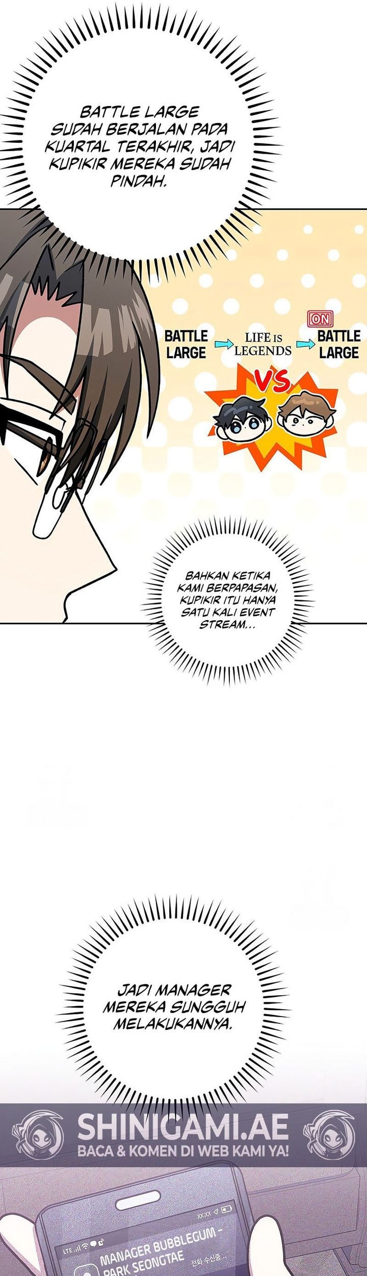 Genius Archer’s Streaming Bab 63 halaman 80