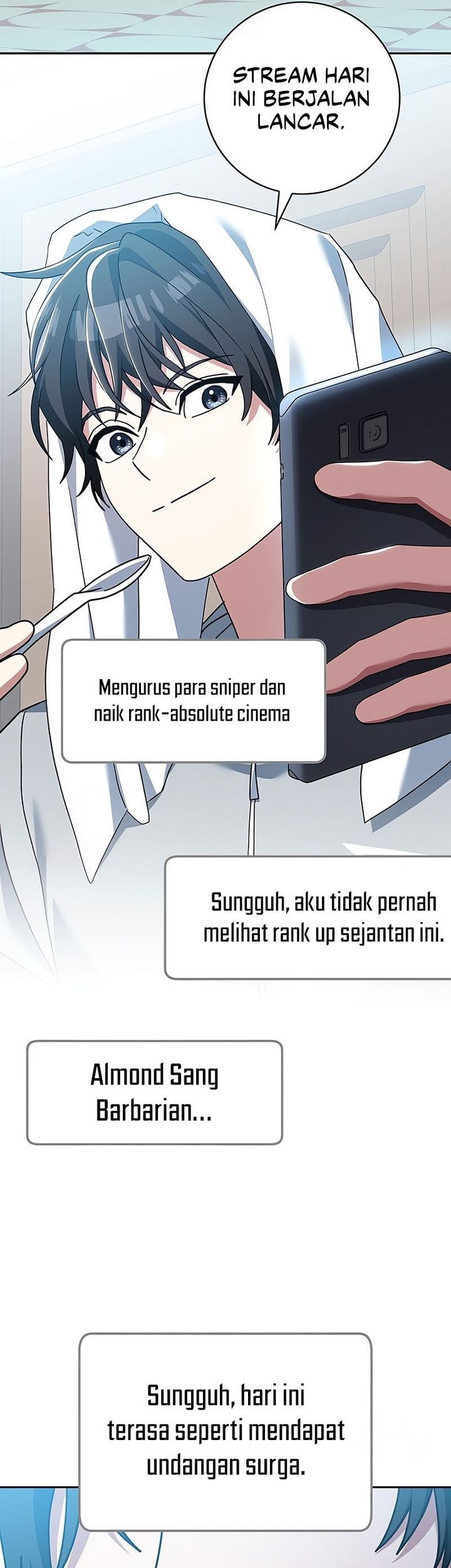 Genius Archer’s Streaming Bab 63 halaman 87