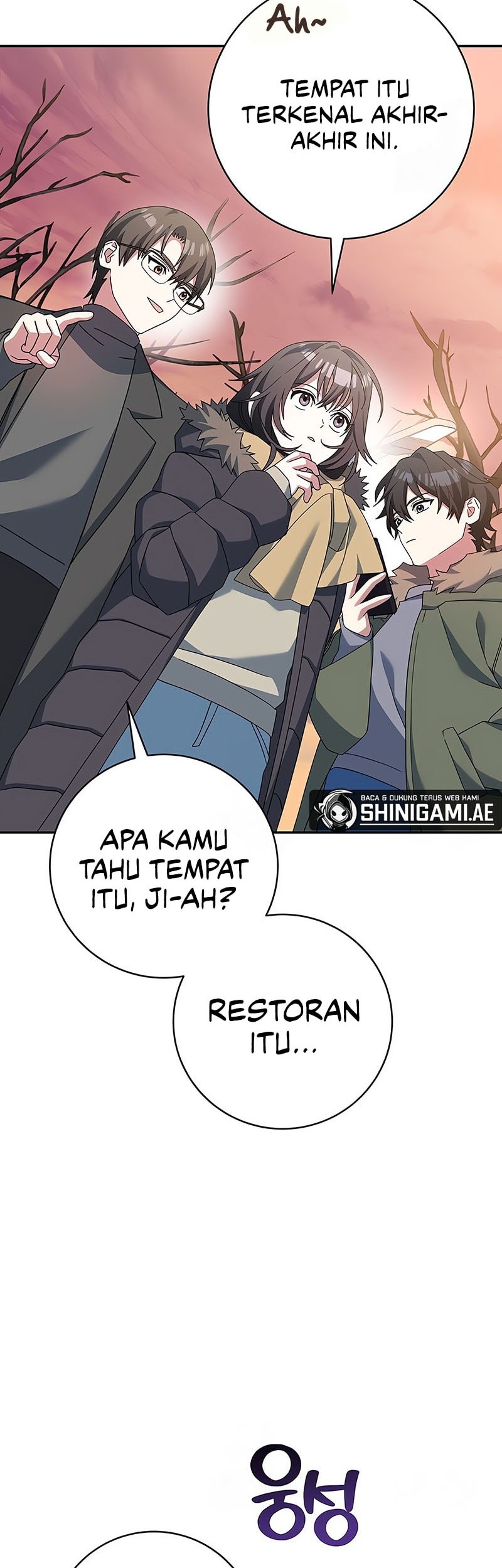 Genius Archer’s Streaming Bab 64 halaman 27