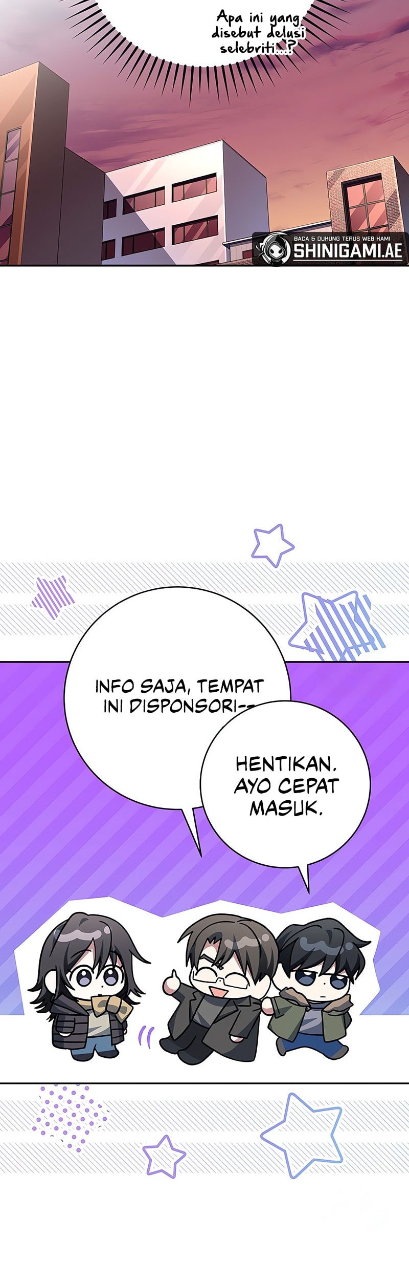Genius Archer’s Streaming Bab 64 halaman 31